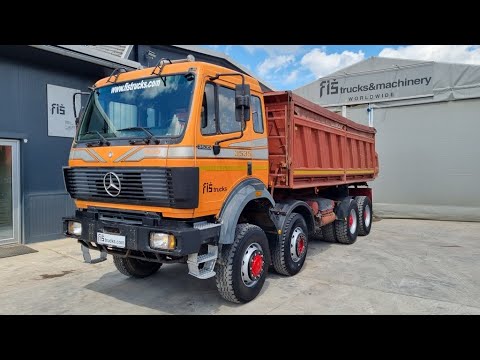 MERCEDES BENZ SK 4035 (3535) K 8x6 Meiller tipper - FIŠ TRUCKS SLOVENIA