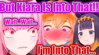 Calli Realized She Can't Say Things Like This In Front Of Kiara