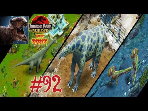 Jurassic Park Builder "Cap. 92 - ¡Unificaré desde ahora los tres parques!" por Tony