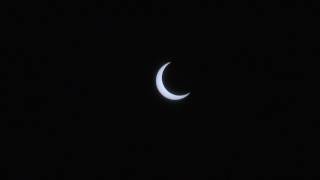 preview picture of video 'Annular eclipse in Nagano Japan with Sony HDR-HC3　(2012.05.21東御市で撮影の金環日食)'