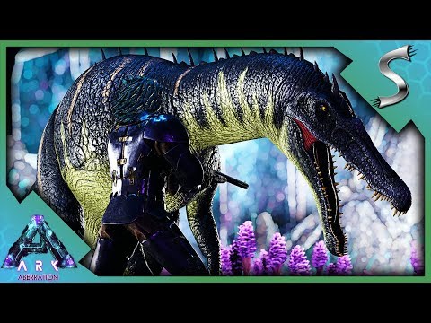 TWO ESSENTIAL ABERRATION TAMES! BARYONYX & BEELZEBUFO TAMING! - Ultimate Ark [E66 - Aberration]