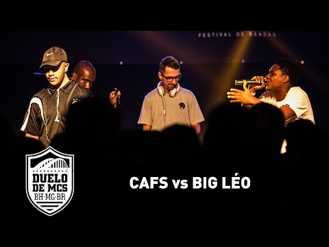 Cafs vs Big Léo (1ª Fase) - Duelo de MCs no 7º BH Tattoo Festival - 09/04/17