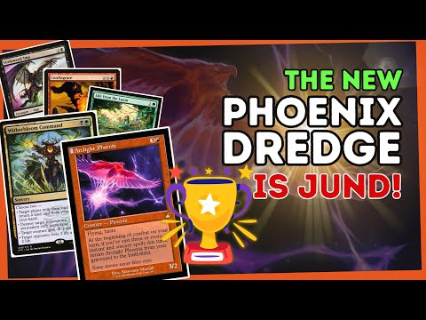🏆 First League, First TROPHY! New Modern JUND Phoenix Dredge is FAST!