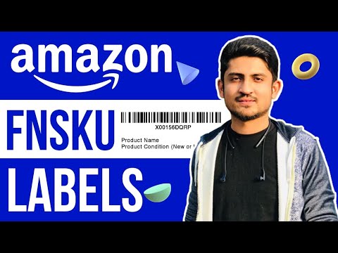YouTube video about: How to print fnsku labels amazon?