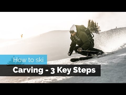 How to Ski | Carving - 3 Key Steps to Get Started thumbnail