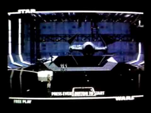 Star Wars Trilogy Arcade - Videogame by Sega | Museum of the