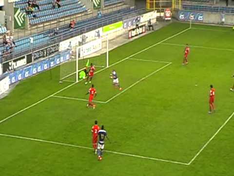 Damien Grégorini : (RC Strasbourg - AS Nancy II) 2012-2013 CFA