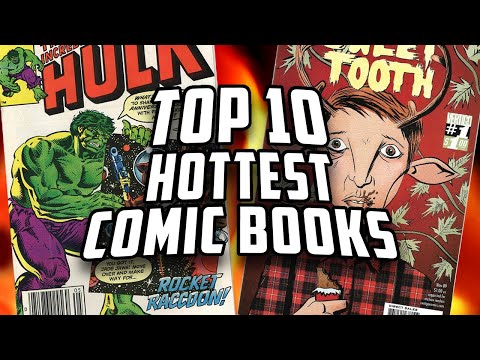 The Top 10 Hottest Selling Comics of the Week // Counting Down Comics Currently Rising Up the Charts