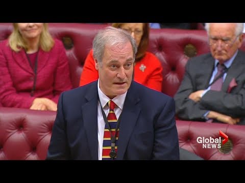 British lord resigns from parliament for being late to debate