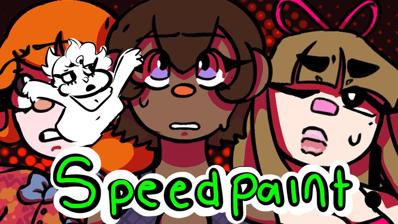 January Update + SPEEDPAINT