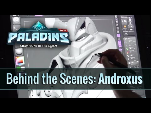 Paladins - Behind the Scenes - Androxus