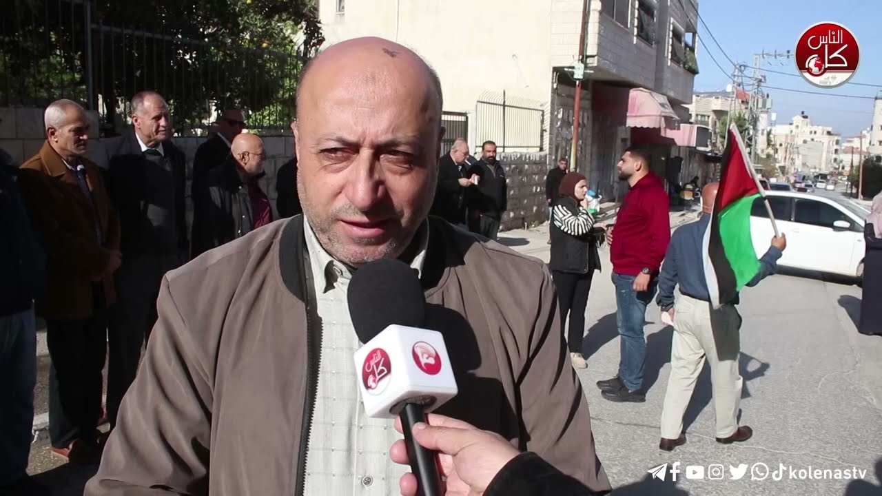 اعتصام اهالي الاسرى الفلسطينيين بطولكرم والمؤسسات الحكومية والشعبية