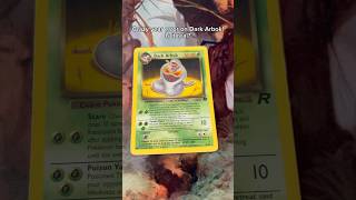 Crazy error on Team Rocket card! #pokemon #pokemoncards #pokemontcg #error #teamrocket