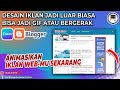 DESAIN IKLAN CUSTOM GIF UNTUK WEB ATAU BLOG DENGAN CANVA SIMPLEEE