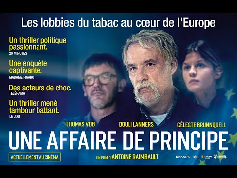 UNE AFFAIRE DE PRINCIPE d'Antoine Raimbault | BANDE-ANNONCE OFFICIELLE