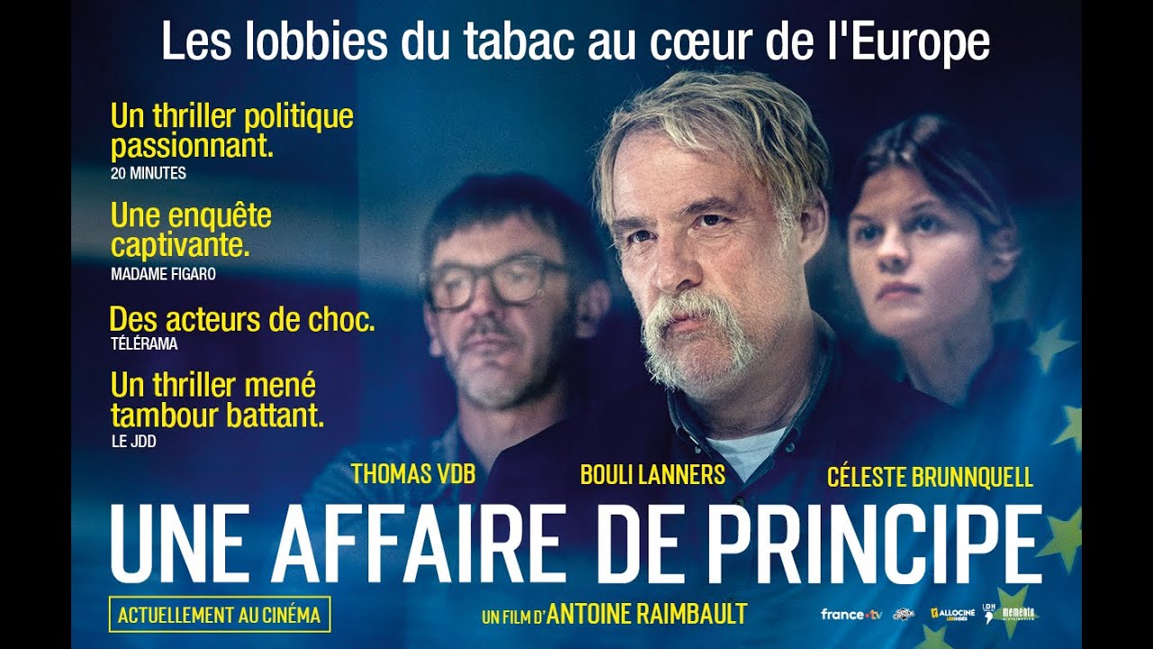 Miniature de la vidéo UNE AFFAIRE DE PRINCIPE d'Antoine Raimbault | BANDE-ANNONCE OFFICIELLE du film Une Affaire de principe