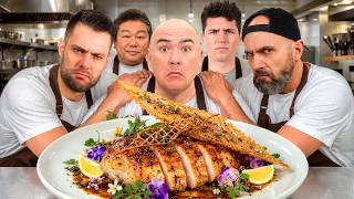 Download lagu I asked 5 Pros to IMPRESS ME with their Chicken mp3