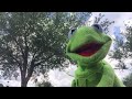 Strolling Through The Park One Day By Kermit The Frog