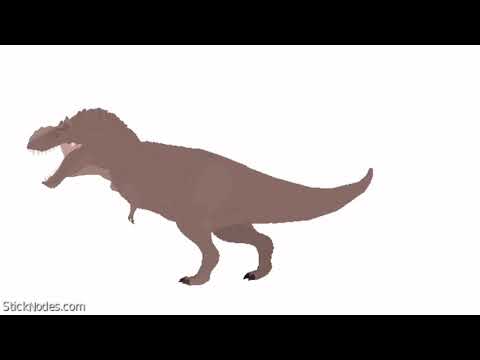 SNDFC - Ceratosaurus vs Tyrannosaurus rex