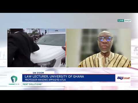 “Parliamentary Privilege Didn’t Need to Come In at All” — Prof. Appiagyei-Atua