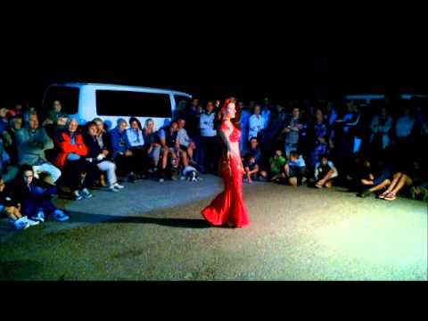 DANZA ORIENTALE A VENAS DI CADORE 15 AGOSTO 2013