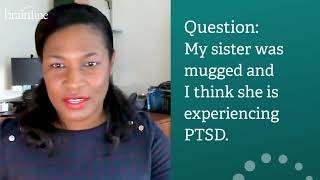Ask the Expert, Tamar Rodney, PhD, PMHNP-BC: Invisible and Visible PTSD Symptoms and Getting Help