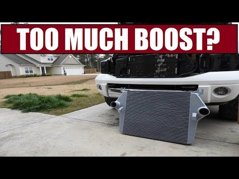6.7 CUMMINS MISHIMOTO INTERCOOLER INSTALL