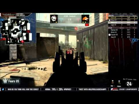 Denial vs Prophecy  Game 4   LR1   AW Proleague Season 1 Championship