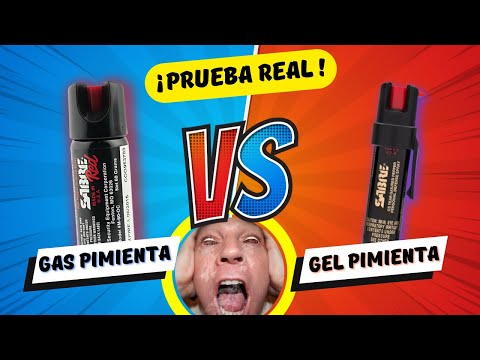Pepper spray vs. pepper gel: which is better? Real-life tests