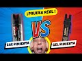 Gas pimienta vs Gel pimienta ¿cual es mejor? Pruebas reales