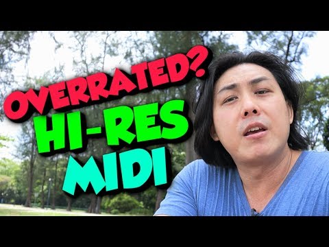 Casio Privia PX-S3000 PX-S1000 - Is Hi-Res MIDI Over-Rated Hype?