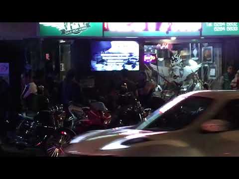 Wild iron horse Constantin ink