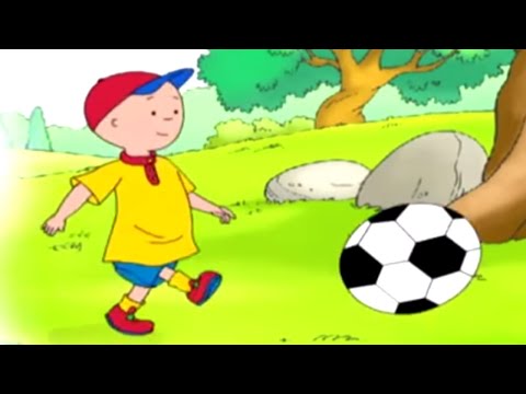 Caillou 406 - Snowflakes / Caillou Shoots! He Scores! / Caillou goes Tobogganing