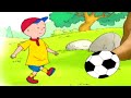 Caillou 406 Snowflakes Caillou Shoots He Scores Caillou Goes Tobogganing
