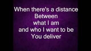 You Deliver Me-Instrumental w/lyrics