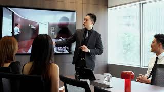 Altus Advisory - HSBC Life Newly Renovated Workplace Walkthrough