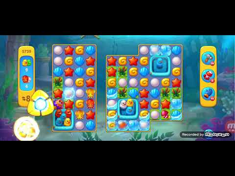 Fishdom level 5739. NOboosters