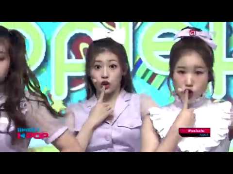 170922 Apple.B(애플비) - 우쭈쭈 @ Simply K-POP