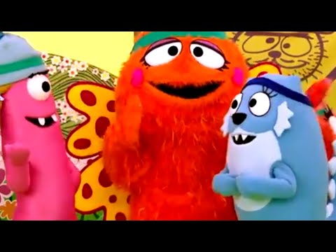 Yo Gabba Gabba 413 - Day Camp | Full Episodes HD