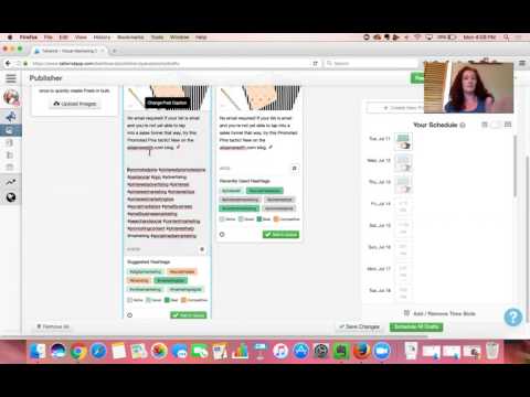 How to add Instagram hashtags in the first comment