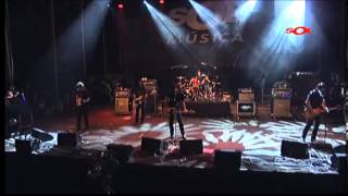 Rulo y La Contrabanda "Buscando en la basura" (Fiesta Sol Música Gandía)