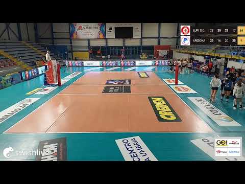 Camp. Reg. Serie D - 5a LUPI SANTA CROCE VOLLEYBALL ASD - ARIZONA VOLLEY SEI ROSE ROSIGNANO LUPI S.