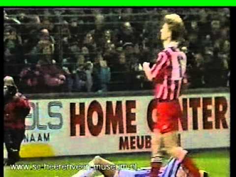 sc Heerenveen - PSV KNVB Beker 17-02-1993