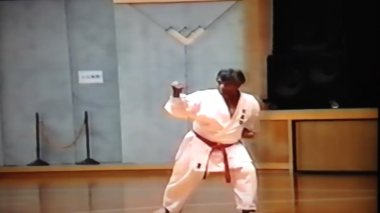 Kata Kusanku Dai performed by Seikichi Iha | Shorin Ryu Karate (Shidokan)