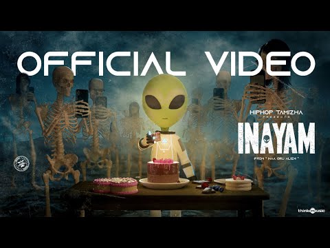 Hiphop Tamizha - Inayam  (Official Video) | Naa Oru Alien