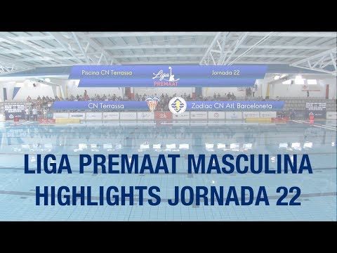 Partido de la Jornada 18/19 - Highlights 22ªJornada Masc. (CN Terrassa 4-9 At. Barceloneta)