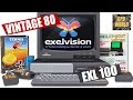 L Exl100 D Exelvision Vintage 80