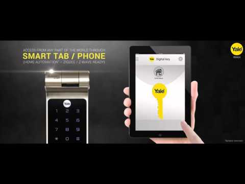 YDD 724A Series, Biometric Smart Lock with 4-in-one access, Deadbolt RIM Lock