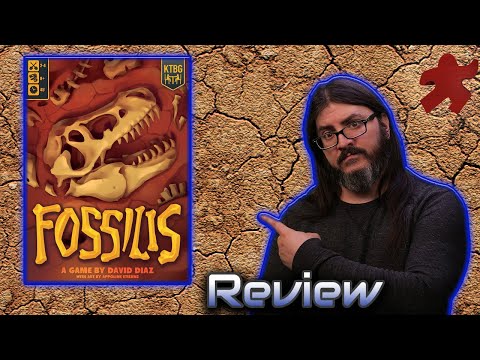 Fossilis - A Digging Adventure | Board Game Review