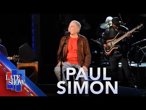 “Something So Right” - Paul Simon (LIVE on The Late Show)